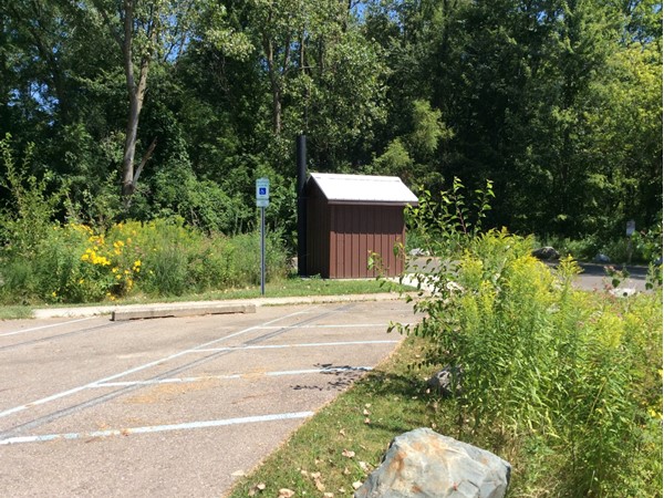 Baseline Lake Public Access has toilets and parking for 15 trailers