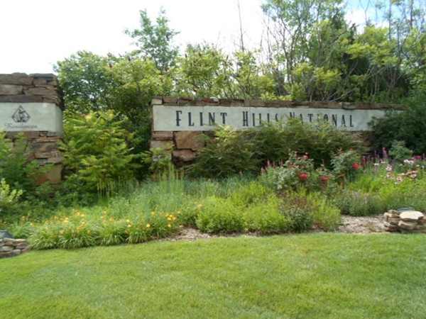 High end luxury homes can be found in Flint Hills National
