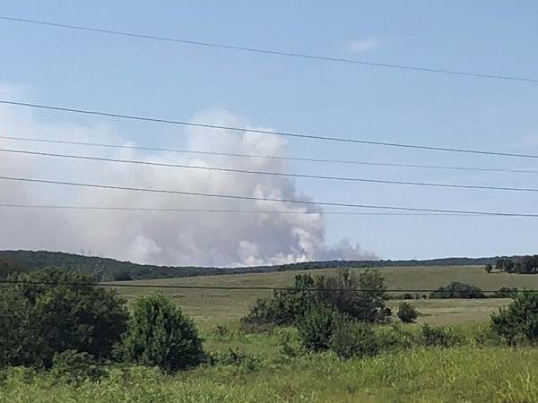 Fire in Osage County 