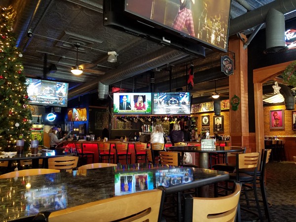 Toads Bar and Grill is a great lunch option in downtown Cedar Falls 