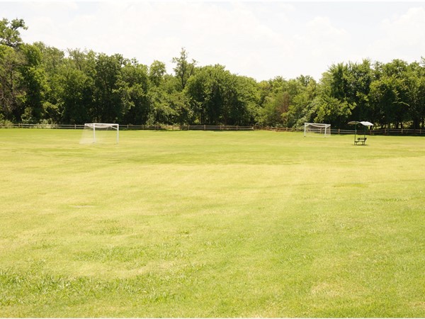 Soccer field in Frisco Ridge