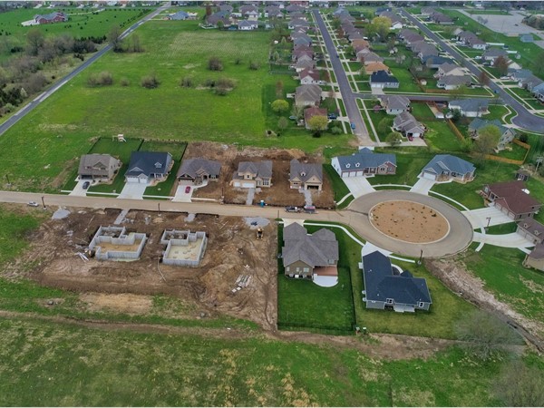 Aerial view of Phase l