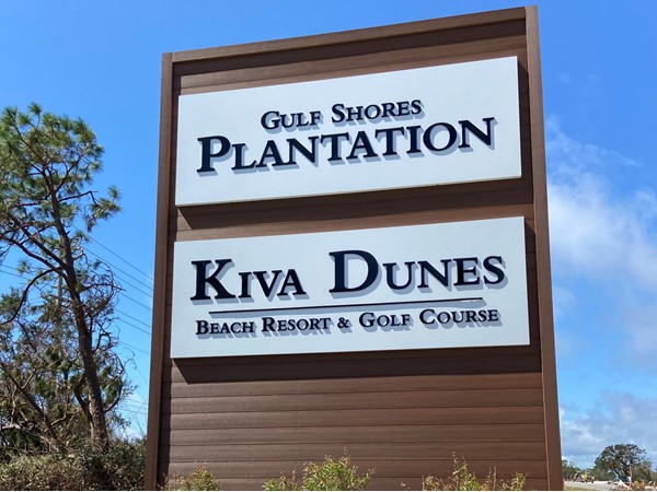 Gulf Shores Plantation, Kiva Dunes entry 