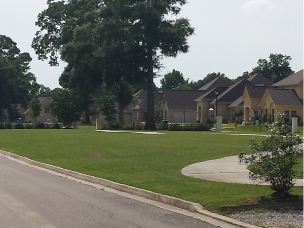 Another view of Green Trails Subdivision