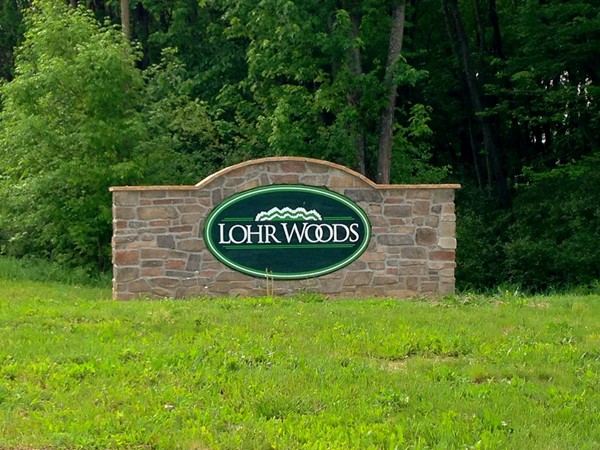 Lohr Woods, a new development