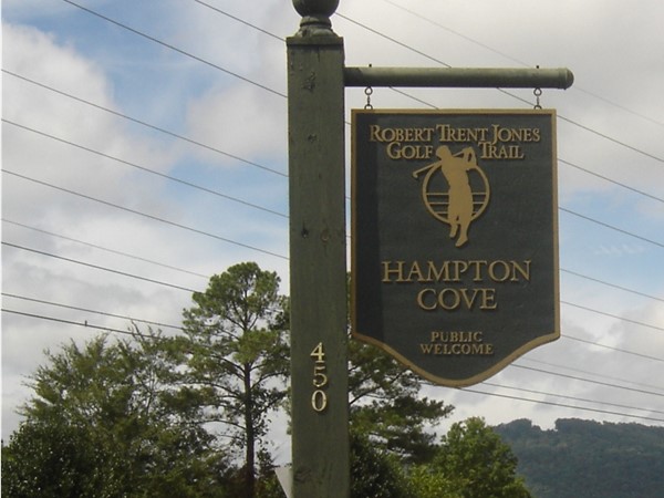 Robert Trent Golf Course - Hampton Cove