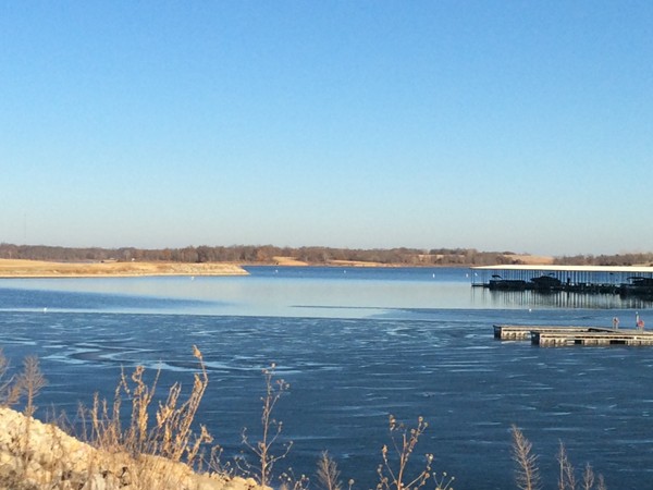 Another sunny, winter day at the Smithville Lake. The weather will be changing this weekend