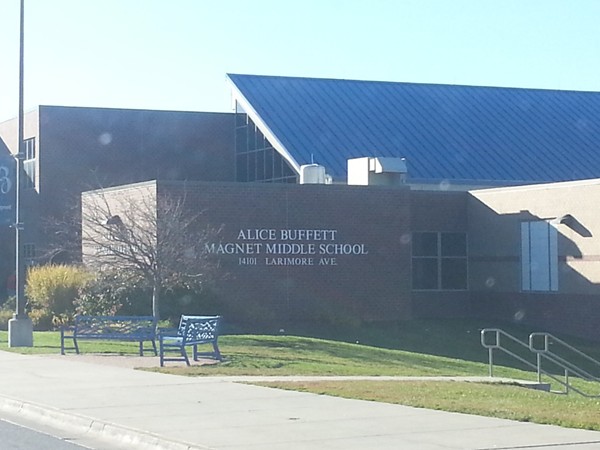 Alice Buffett Magnet Middle School in the in Hillsborough neighborhood