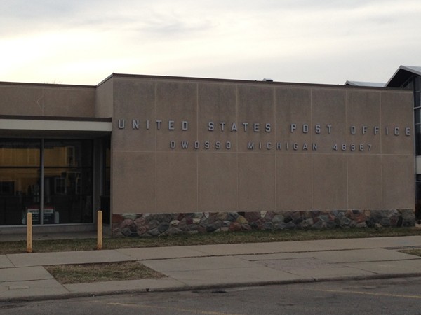 United States Post Office - Owosso - 48867