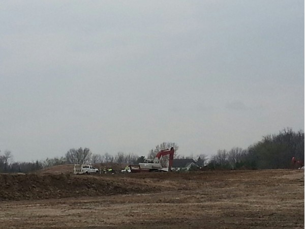 Work is being completed for the new Lost Lakes development located near Big Creek Lake entrance