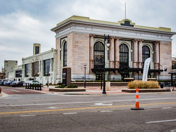 Old Union Station on Douglas Ave, Wichita, KS