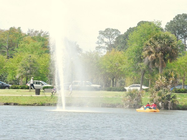Big Lake in City Park