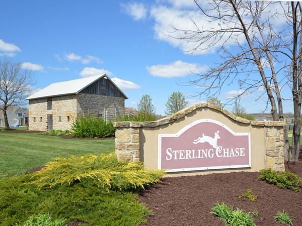 Sterling Chase - A premier new home community located in the popular Seaman School District