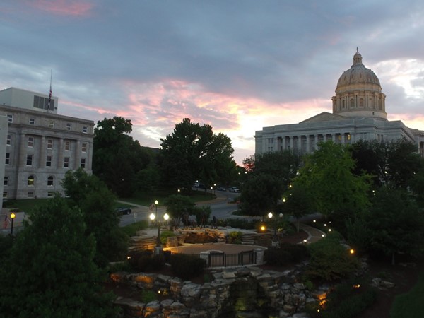 The historic scenery and landscaping around the Capital gives visitors even more to explore