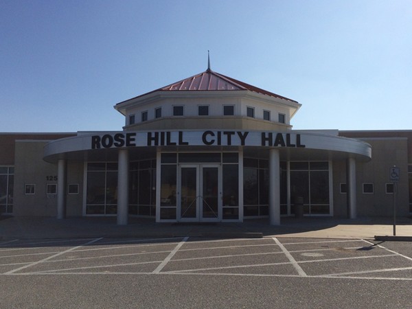 Rose Hill City Hall