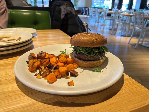 True Food Kitchen is great for vegan, vegetarian, and gluten-friendly options