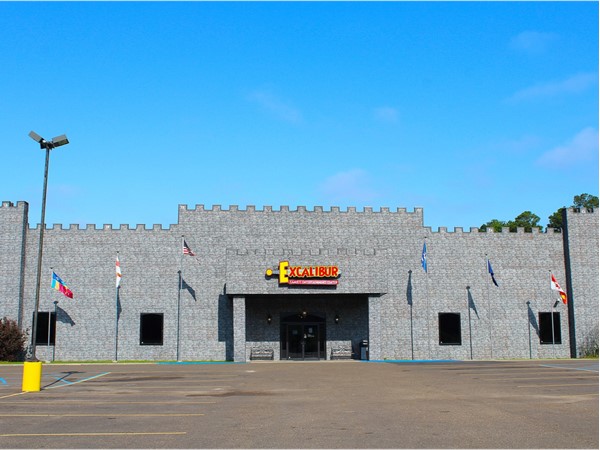 Excalibur Family Entertainment Center is located off of Cheniere-Drew Road in West Monroe