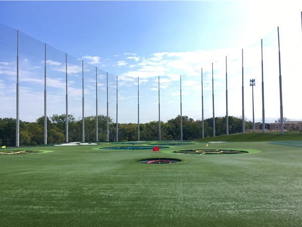 The weather is perfect for a few rounds at Top Golf