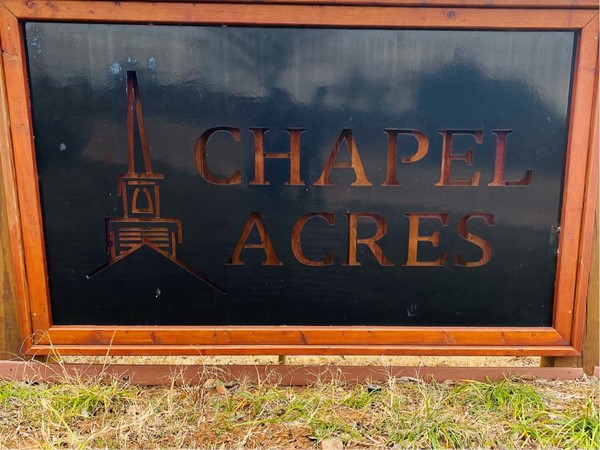 Welcome to Chapel Acres 
