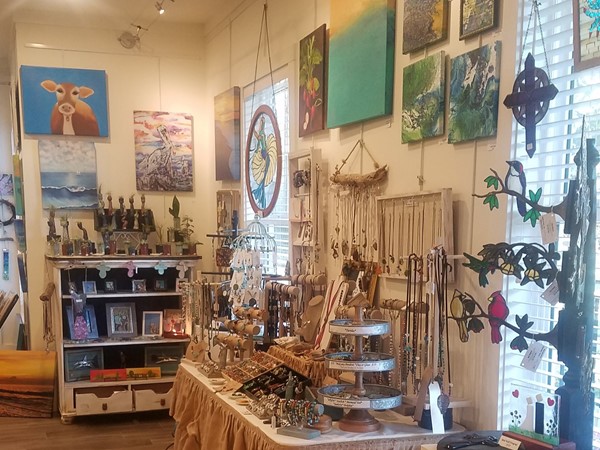 If you are looking for a special Christmas gift, step into the Coastal Arts Center gift shop 