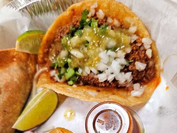 Authentic Mexican food at Taco-Holics Clu