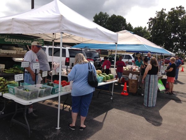 Start the week out fresh, at Farmers Market on Monday's from 4:00-7:00 p.m.