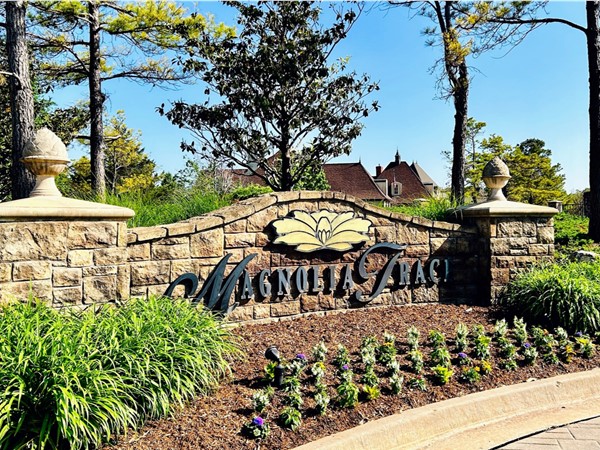  Magnolia Trace in Mustang, Oklahoma, offers a luxurious and secure living experience
