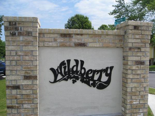 Wildberry Entrance
