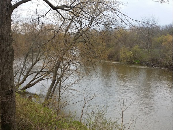 The Flint River runs through Flushing 