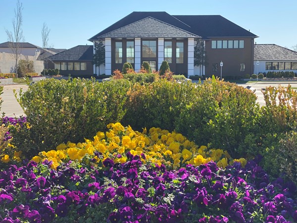 Waterstone clubhouse is ready for spring