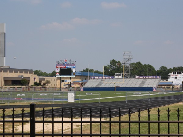 West Monroe High School's Rebel Stadium