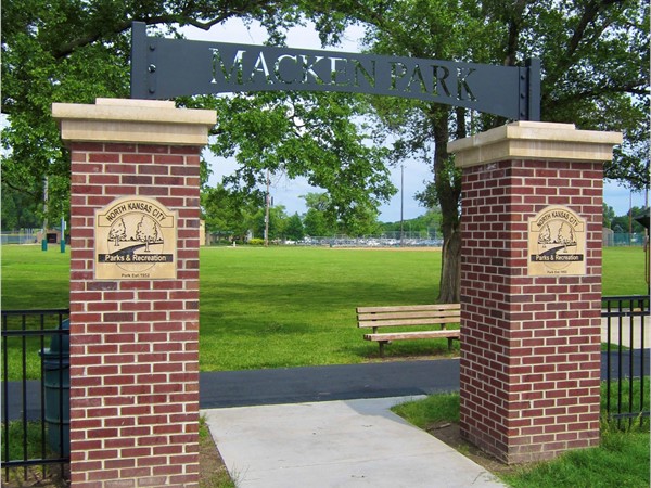 Macken Park is just steps away from Northgate Village (walking trail, sports fields, tennis,etc)