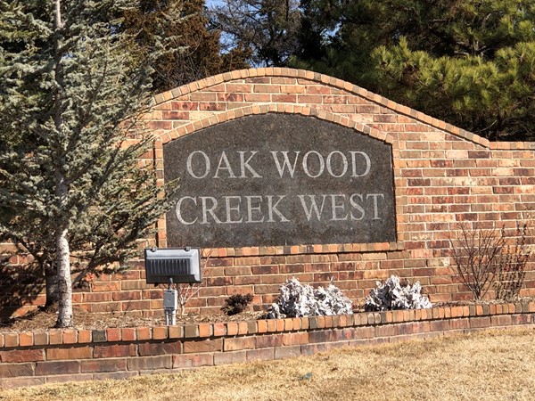 Larger lots in mature treed addition in North Edmond 