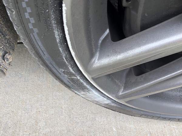 Got curb rash? Check out our very own local company, Curb Rash Wheel Repair! They will fix you up!