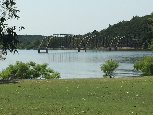 Unfinished bridge in the Horse Creek area of Grand Lake