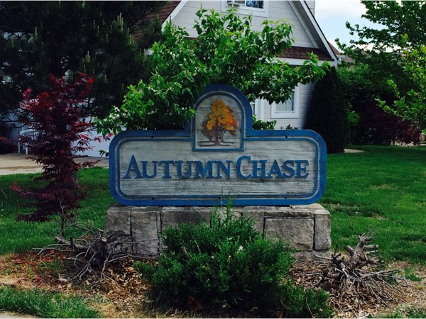 Autumn Chase Subdivision in Blue Springs