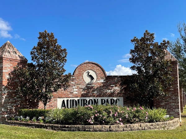 Welcome to Audubon Parc