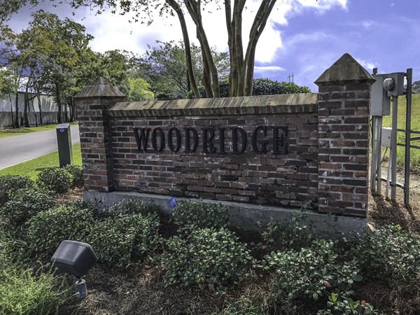 Woodridge Subdivision, Baton Rouge, a wonderful place to live