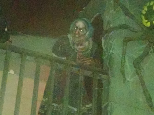 Welcome to Zombie Toxin Haunted House