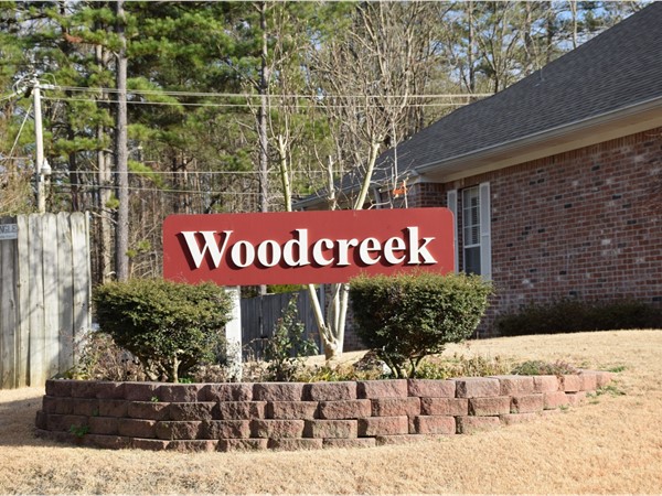 Woodcreek is a neighborhood on the far western end of Parkway Place Subdivision