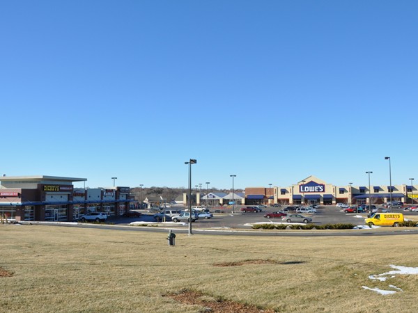 Apple's Way Shopping Center is located right next to Amber Hills off of Hwy 2 - Lincoln, Ne