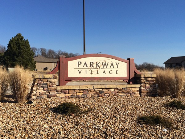 Parkway Village is close to walking trails, great highway access, and just off a Kansas City parkway