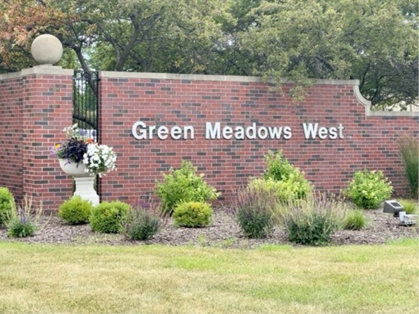 Green Meadows West is located close to schools, John Deere, Corteva, and Foxboro