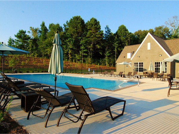 Stockton clubhouse and pool: One of Trussville's newest subdivisions