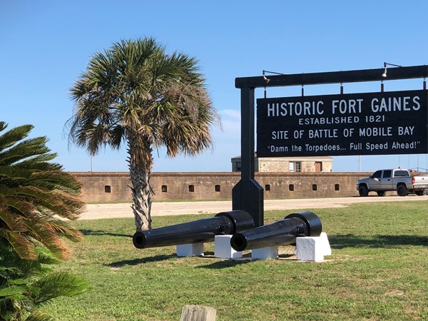 An amazing place to tour while vacationing on Dauphin Island. So much history. Kids will love it