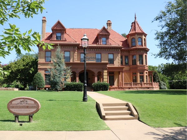 Built in 1903 the Overholser mansion is considered Oklahoma City’s first mansion 