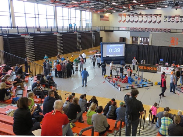 Haslett has various robotics teams eligible for the championships at Michigan State University