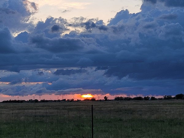 Southwest Kansas skies