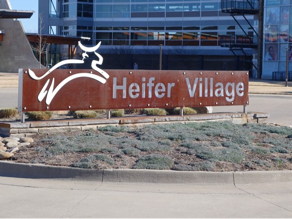Heifer Village in downtown Little Rock 