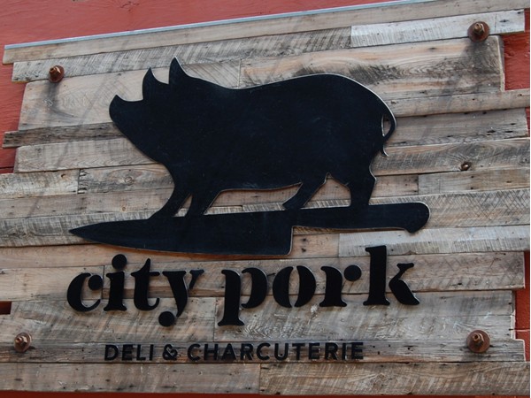 City Pork - One of the newest and most unique of the Overpass District eateries